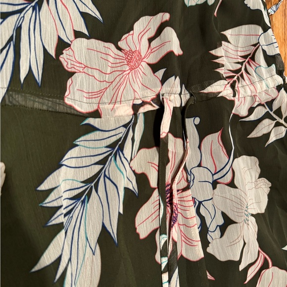 Sanctuary Green Floral Maxi Dress - Picture 8 of 8